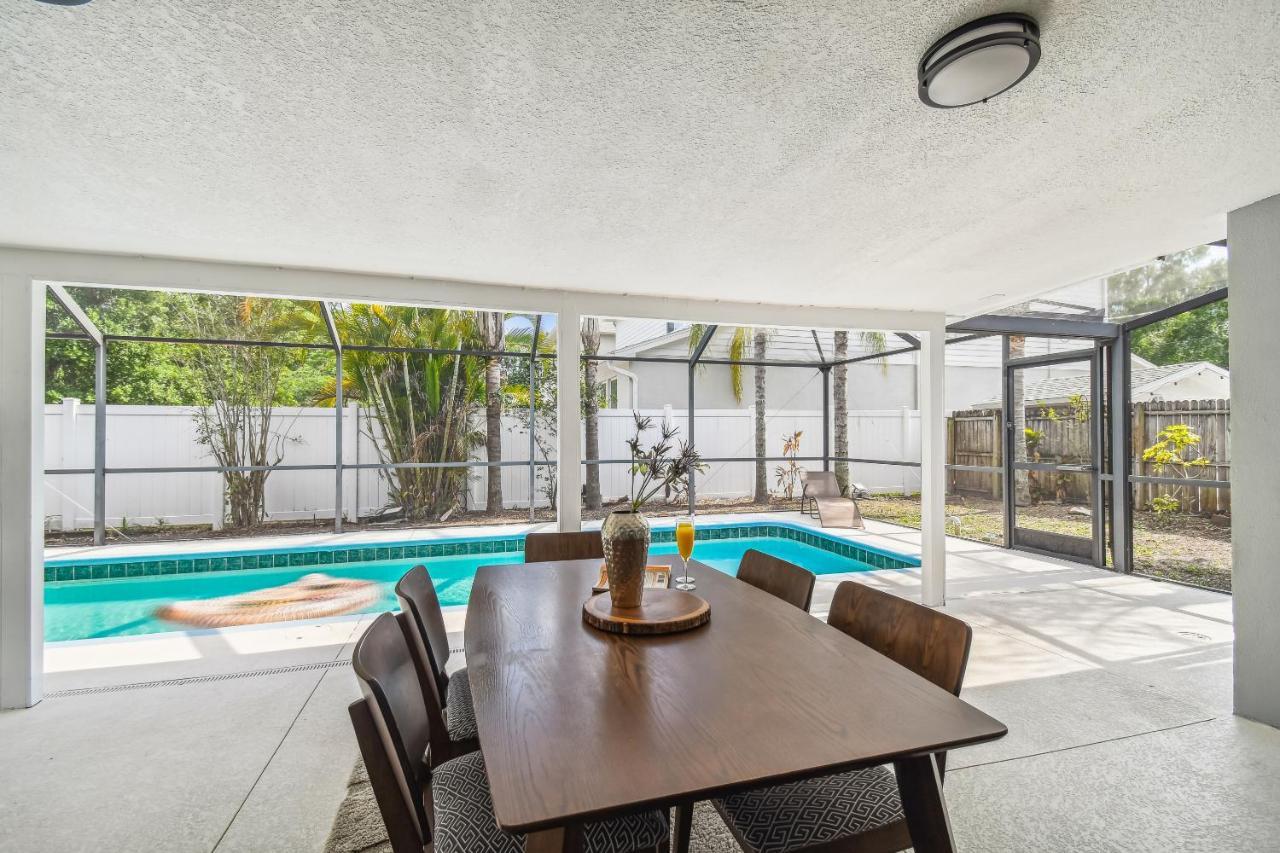 Heated Pool! Paradise In Midtown Tampa 3B2B מראה חיצוני תמונה