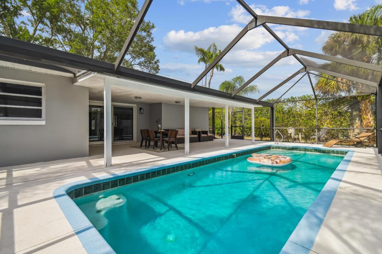 Heated Pool! Paradise In Midtown Tampa 3B2B מראה חיצוני תמונה