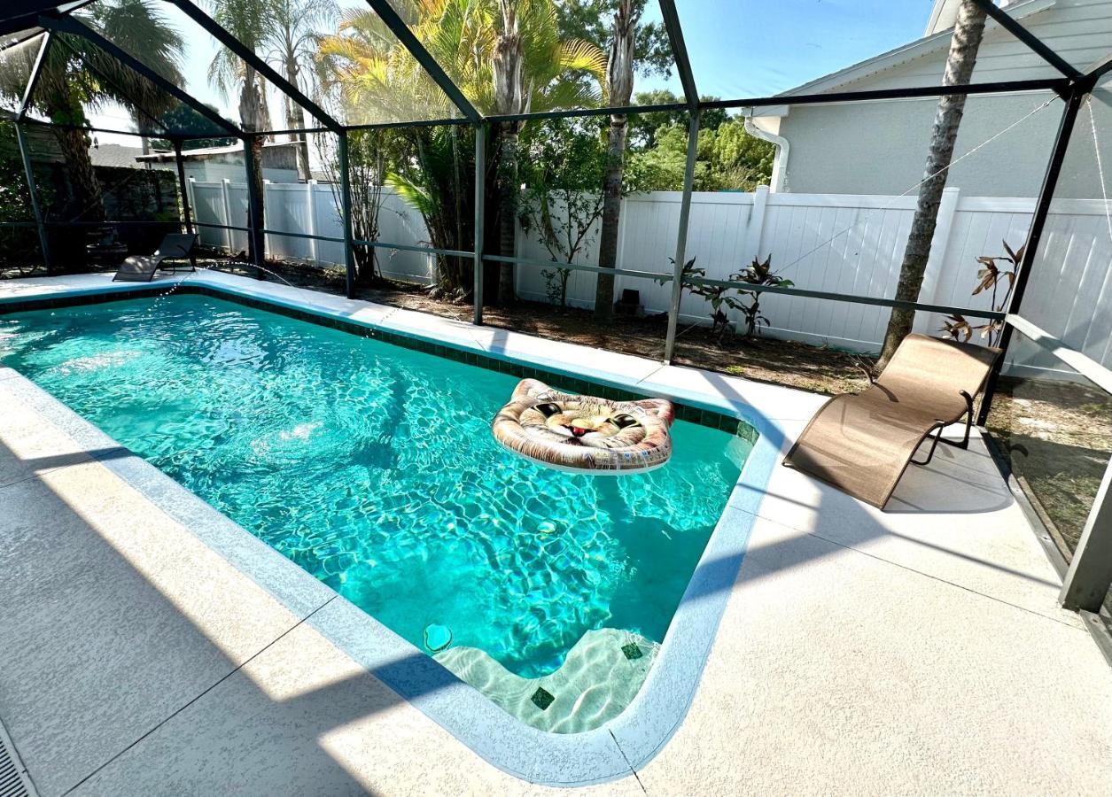 Heated Pool! Paradise In Midtown Tampa 3B2B מראה חיצוני תמונה