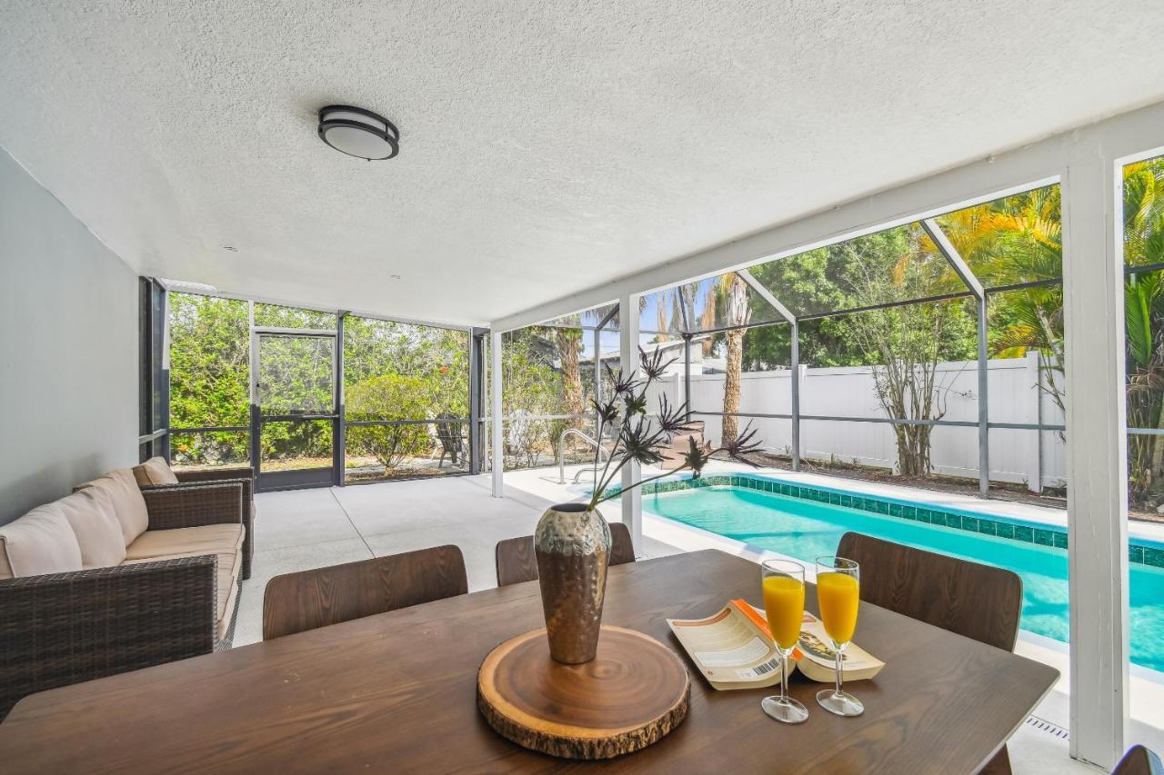 Heated Pool! Paradise In Midtown Tampa 3B2B מראה חיצוני תמונה